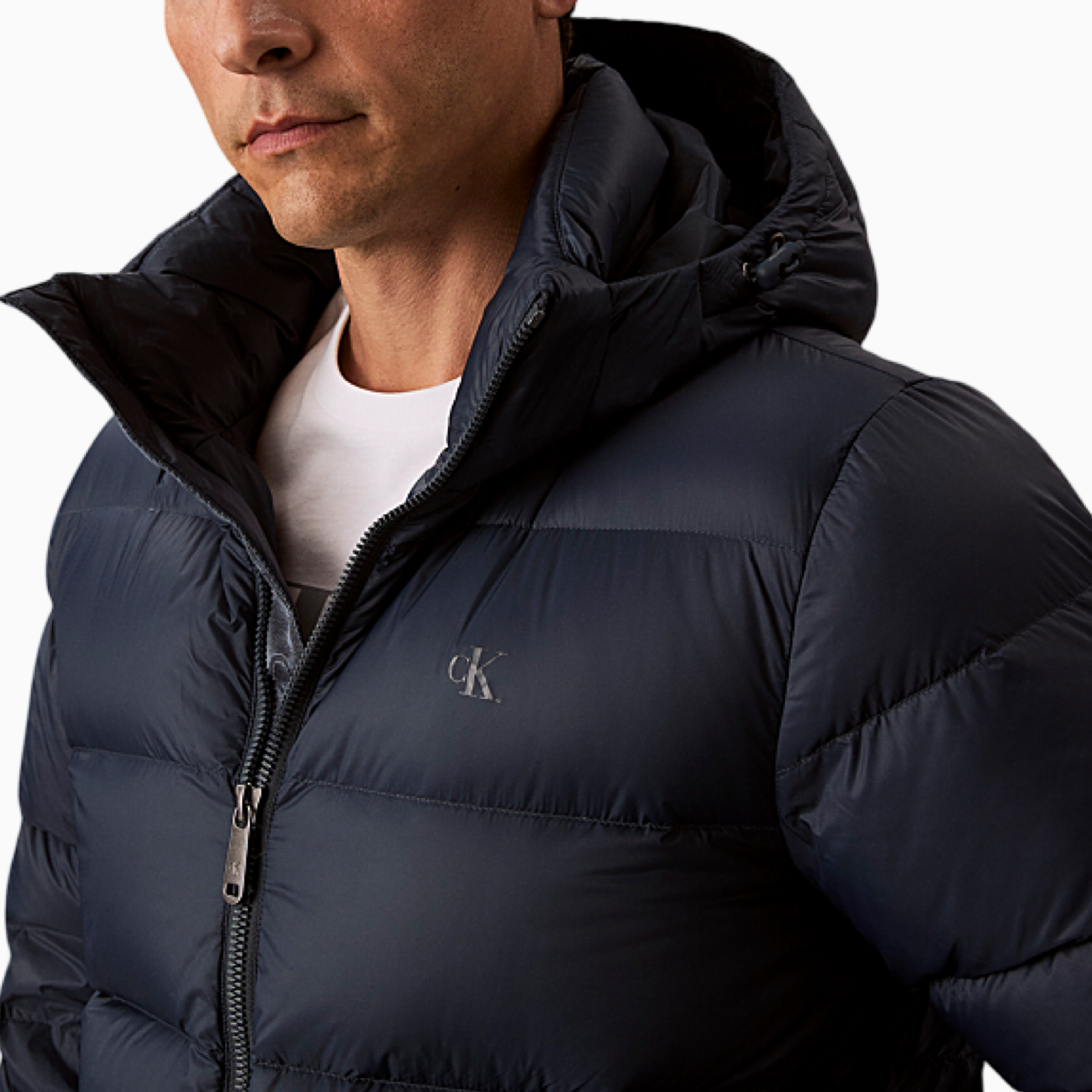 Мъжко зимно яке Calvin Klein Jeans Men Jacket LV04RC518G Close-Up