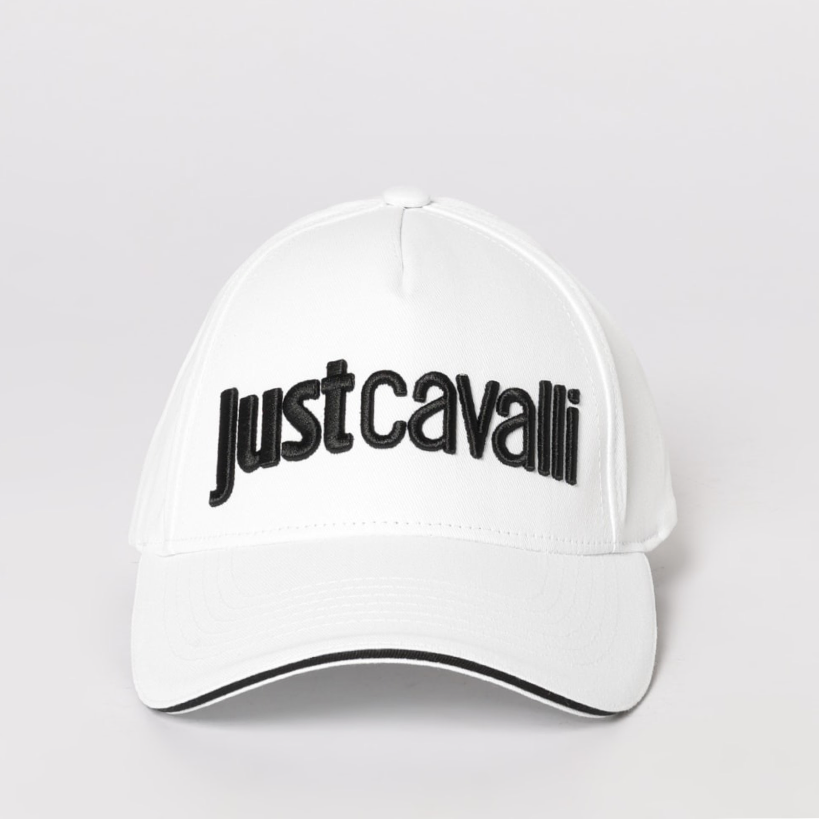 Шапка с козирка Just Cavalli Baseball Cap 80QAZK30 ZG192 L02 Front View