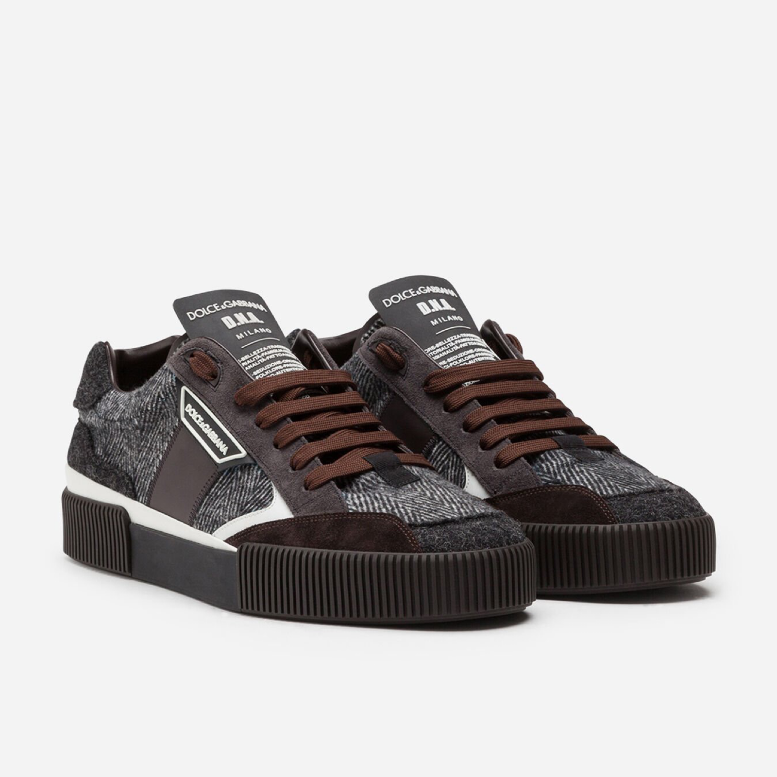 Мъжки маратонки Dolce & Gabbana Miami DNA Men Sneakers Lateral View