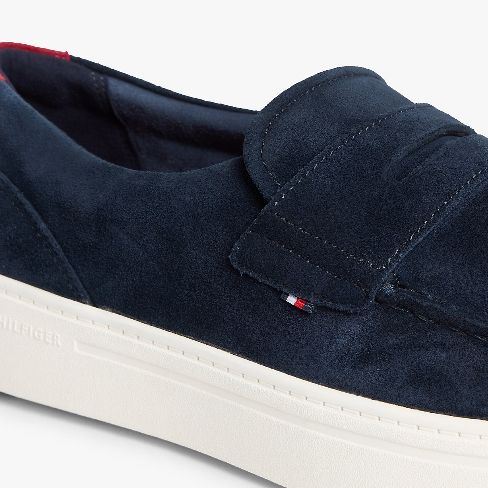 Мъжки мокасини Tommy Hilfiger Men Loafers FM0FM05786 DW5 Close-Up