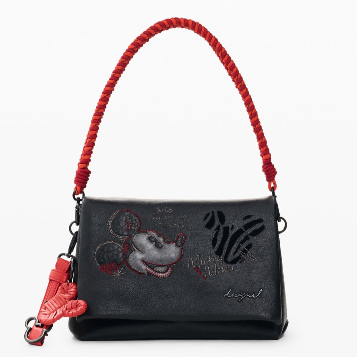 Дамска чанта Desigual women’s hand bags 26WAXP98 2000 front view 