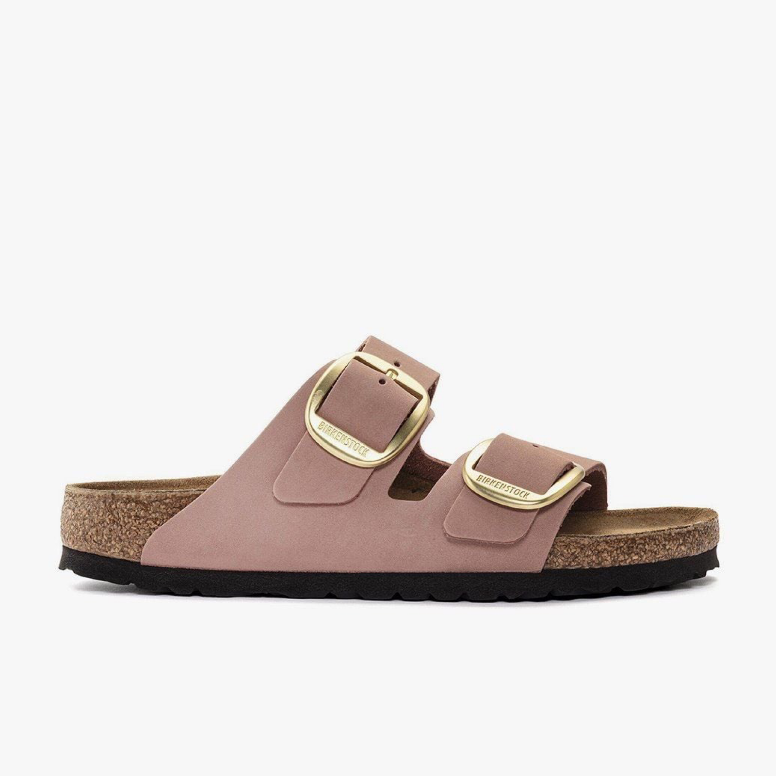 Дамски чехли Birkenstock Arizona BB Nubuck 1032875 Pepper Women Sandals Lateral View