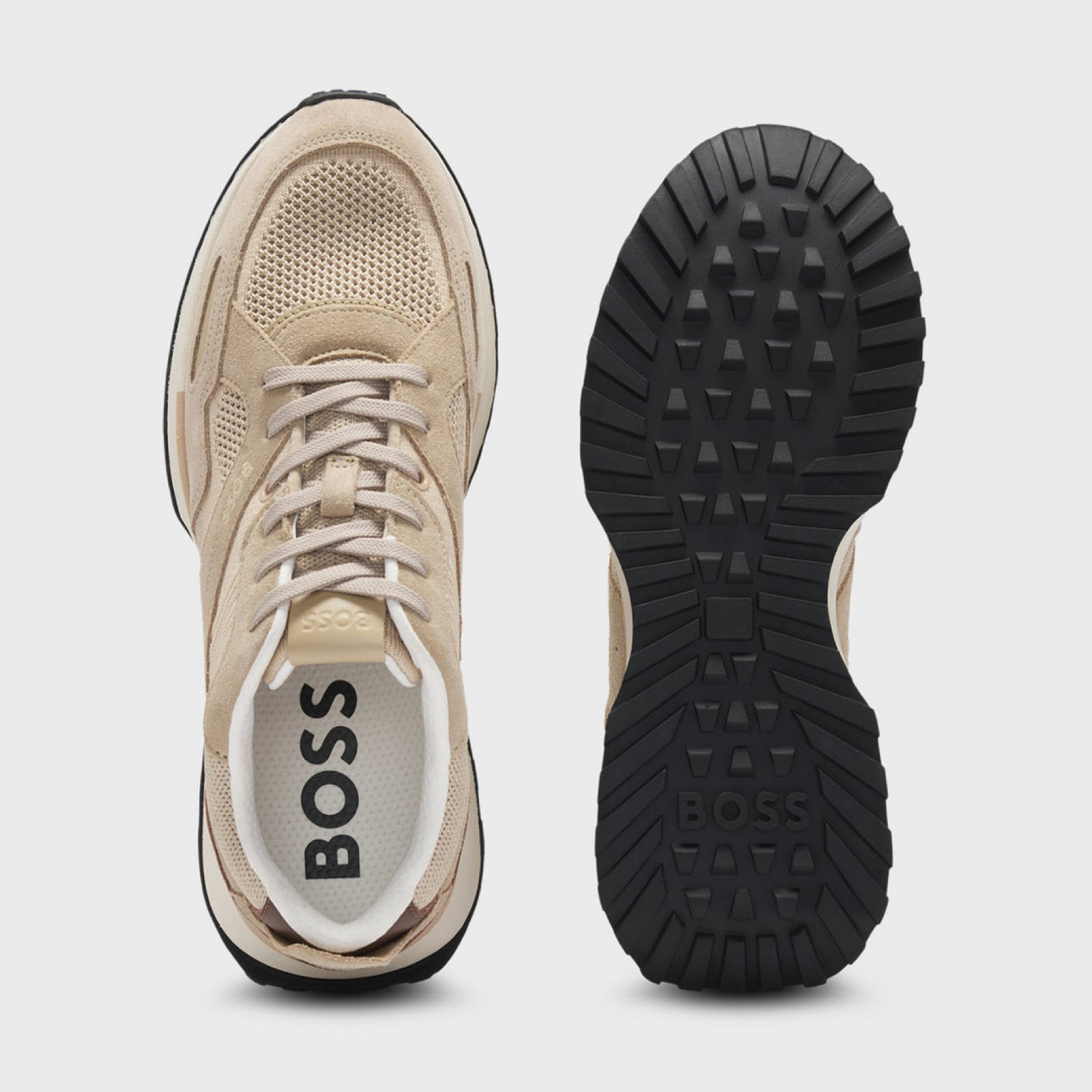Мъжки маратонки Boss Jonah Men Sneakers 50542119 282 Top View