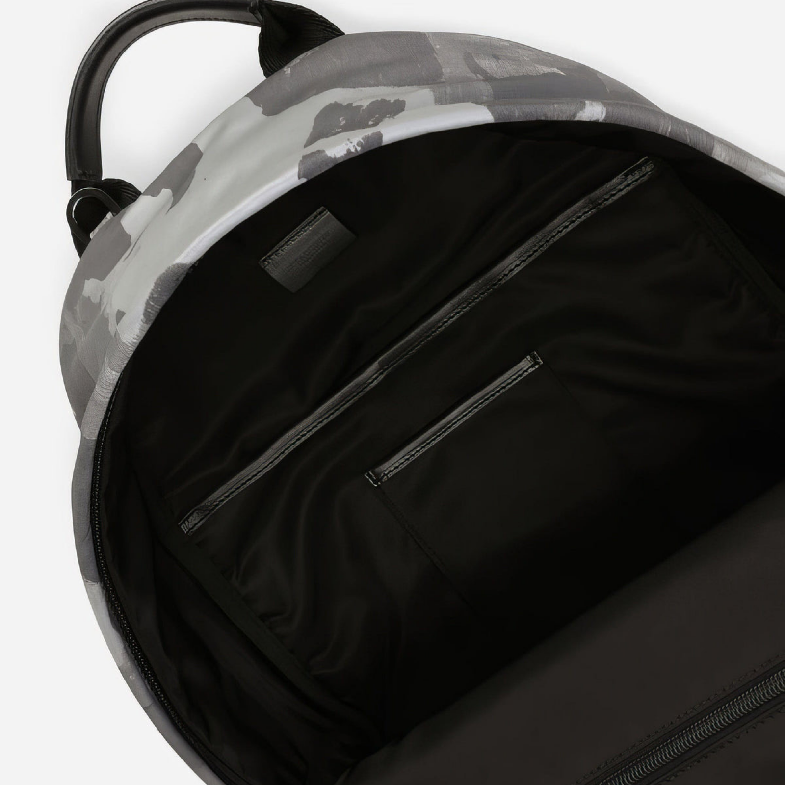 Мъжка раница Dolce & Gabbana Camouflage Logo Plaque Rucksack BM1961 A0282 89697 Inside View