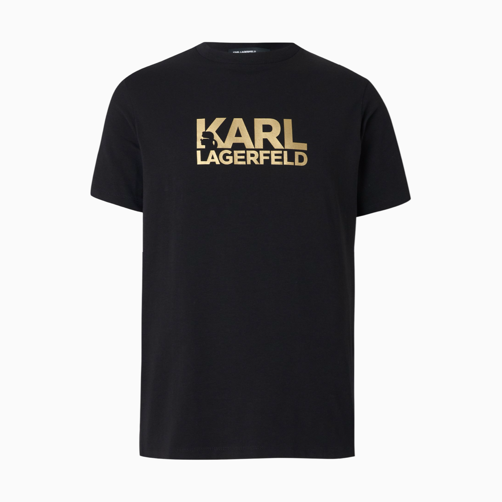 Мъжка черна тениска Karl Lagerfeld 755087 551235 160 Front View