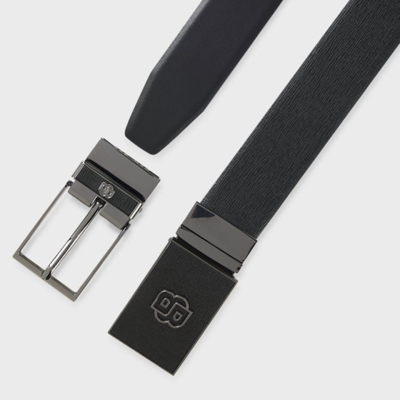 Мъжки подаръчен комплект колан Boss Men Belt Gift Set 50558761 001 Top View