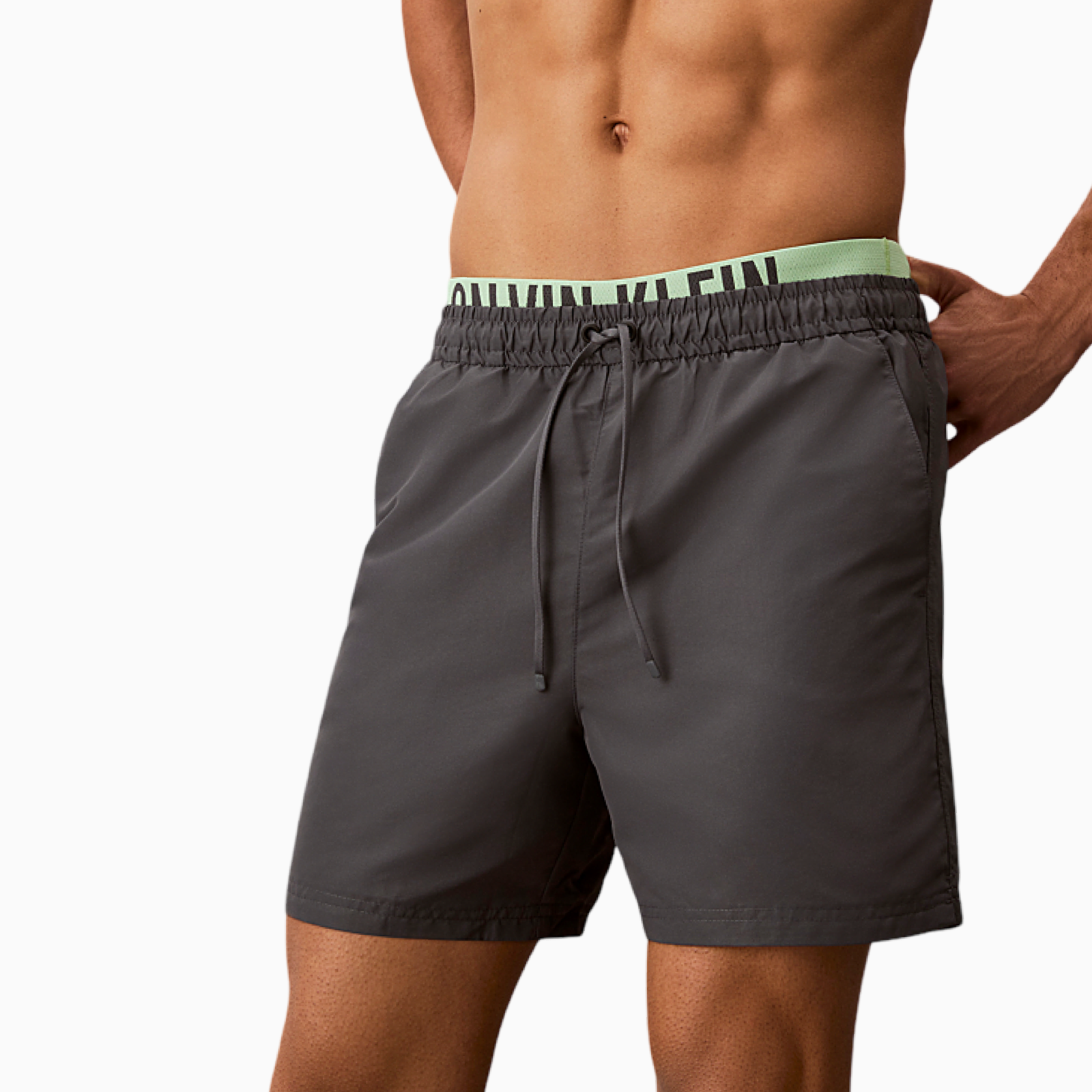 Мъжки бански Calvin Klein Jeans Men Swimwear LV00N61015 CKP Close-Up