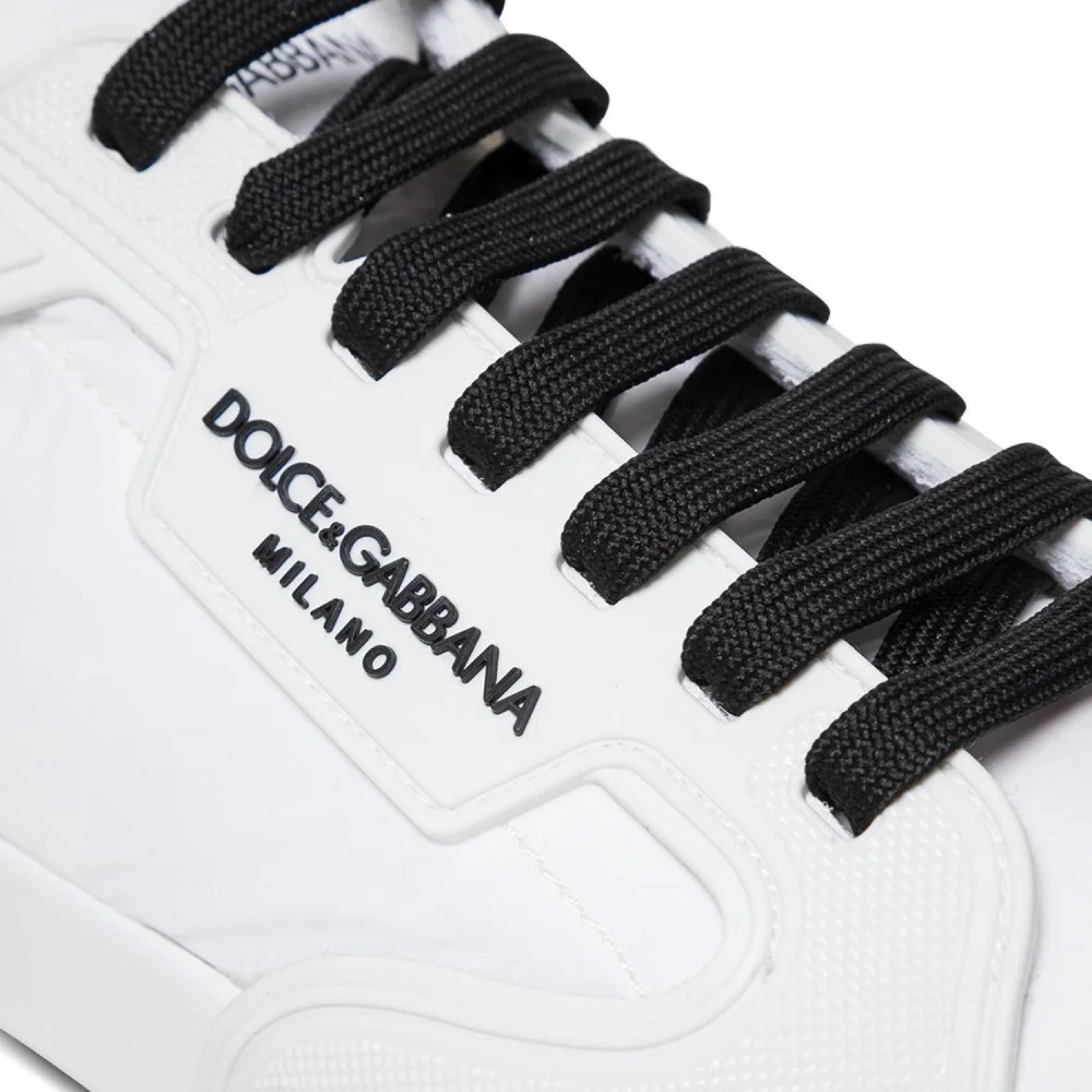 Дамски бели маратонки Dolce & Gabbana Portofino Women Sneakers CS1865 AO217