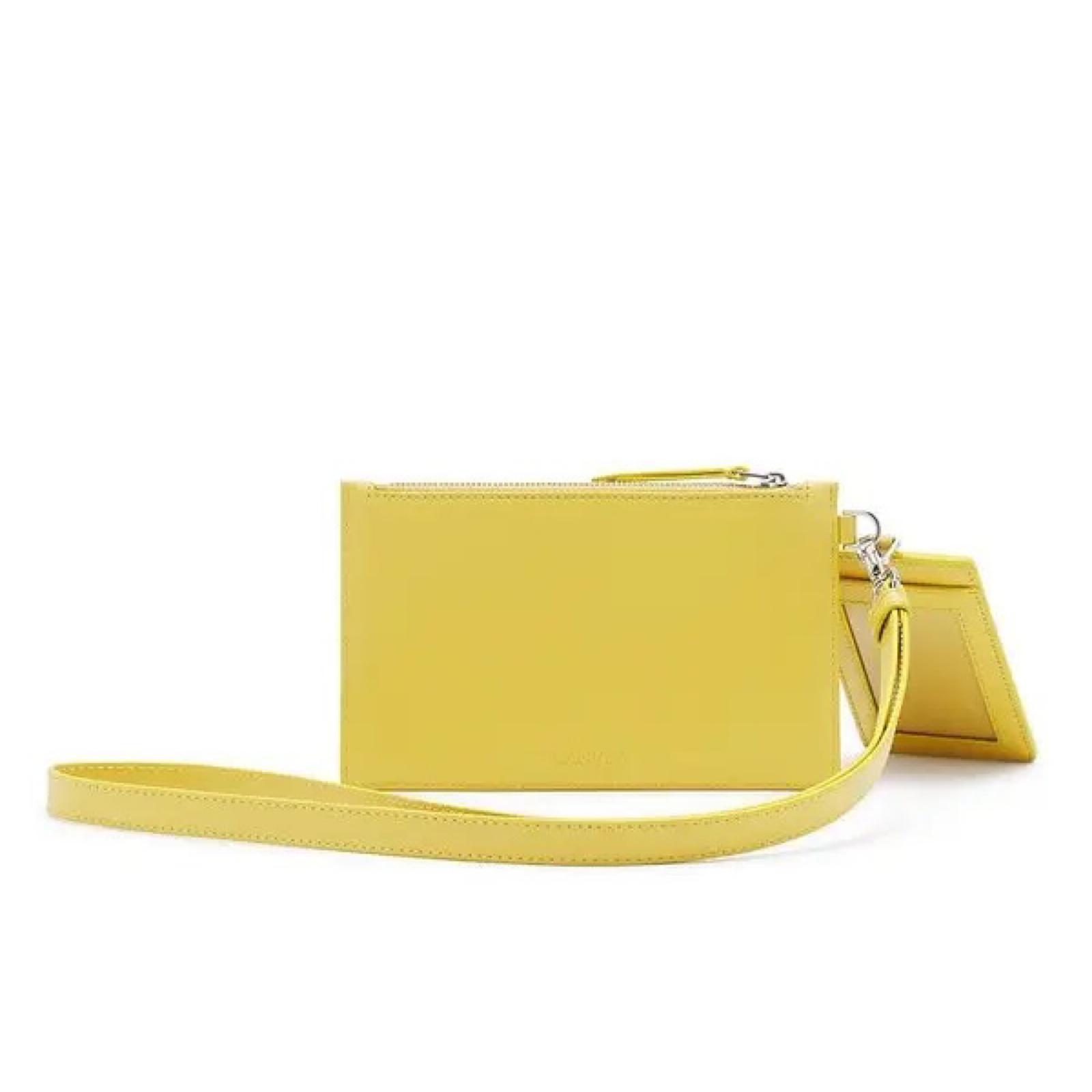 Lanvin Double Pouch Wallet