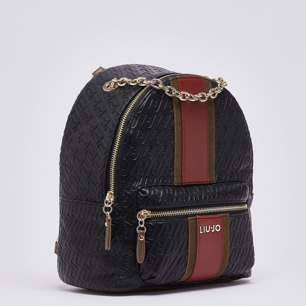 Дамска раница Liu Jo women’s rucksack AF6111E1141 22222 Side view 