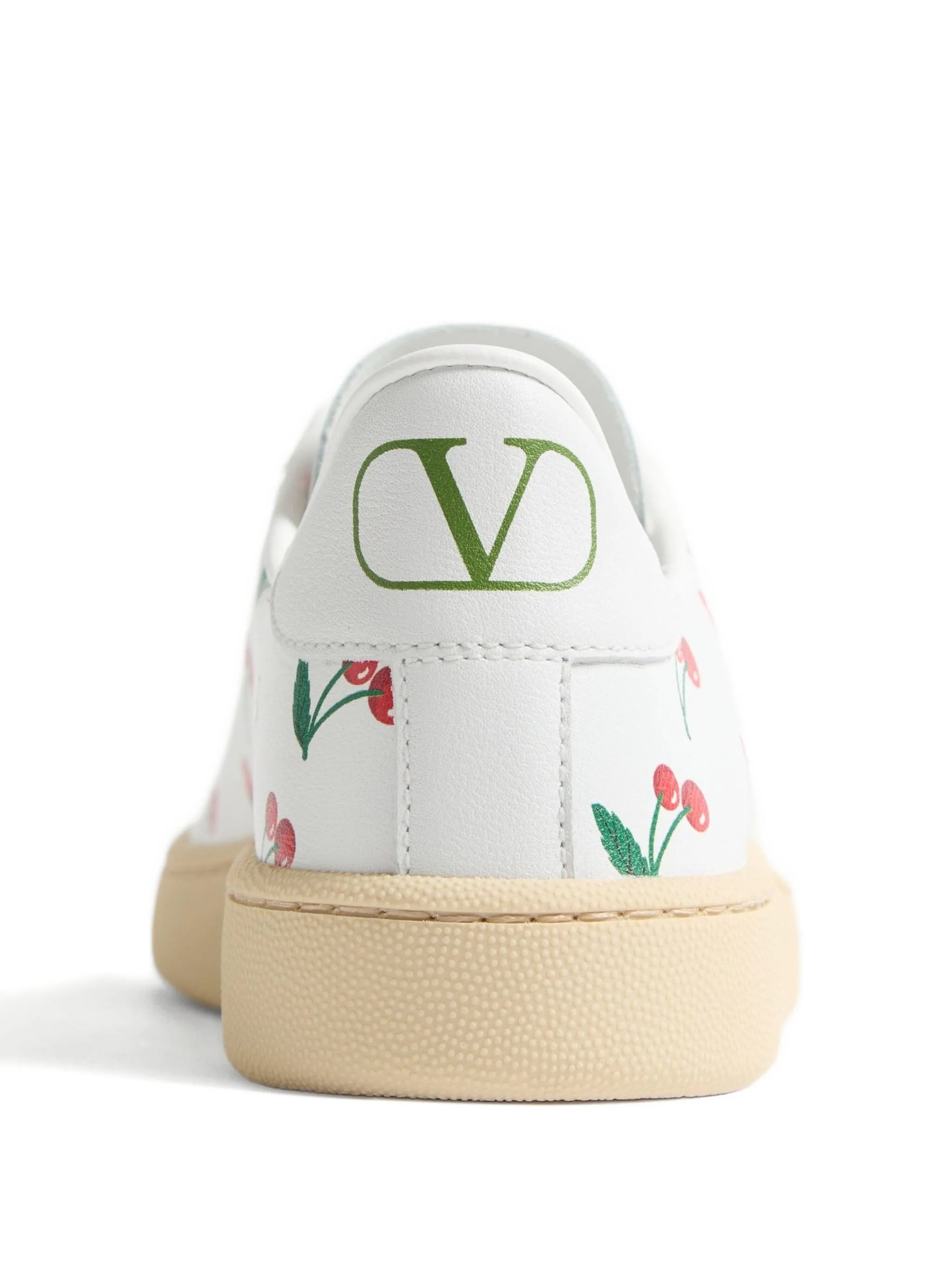 Women’s sneakers Valentino Garavani 7W2S0LX9DRJCSV Royco Cherryfic heel view