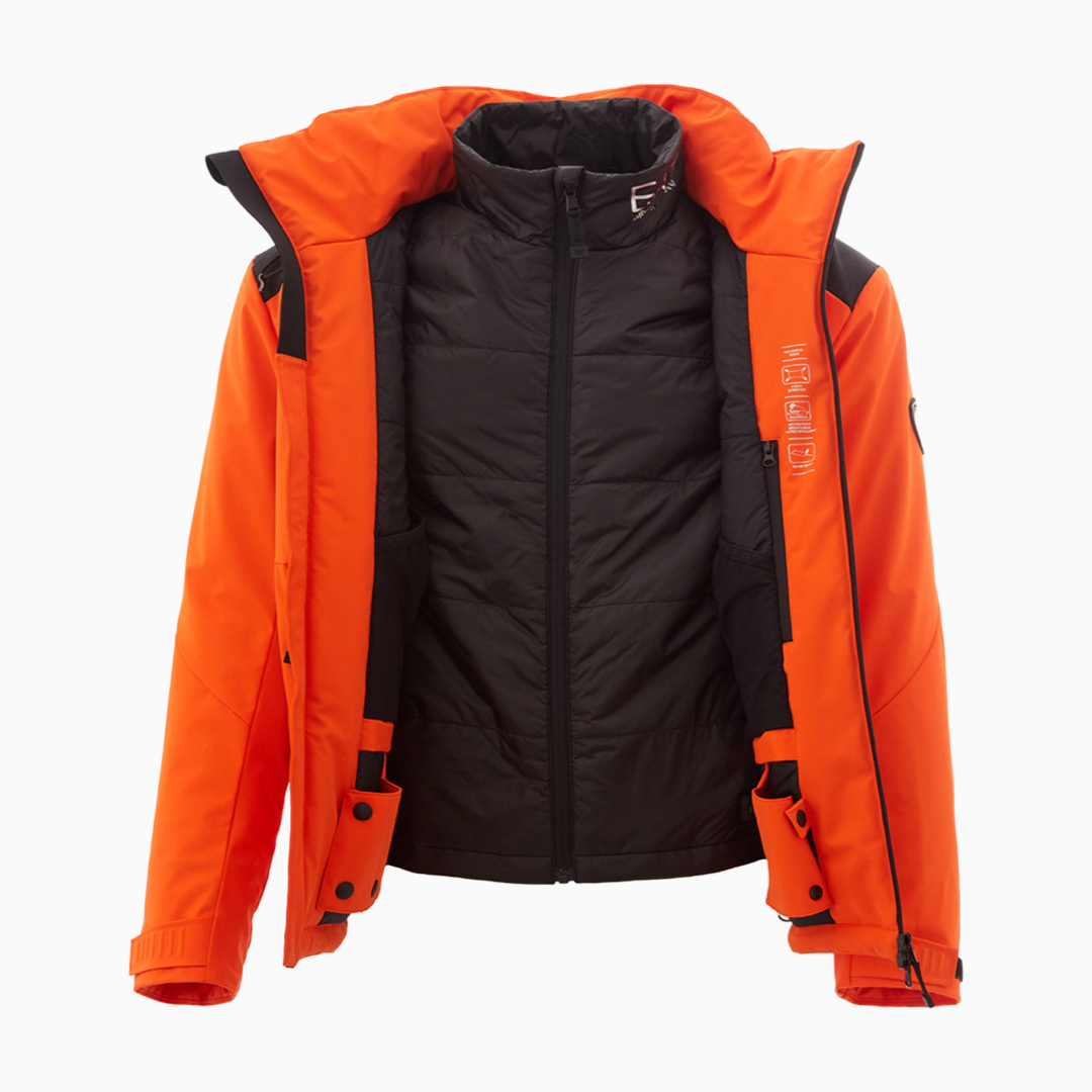 EA7 Emporio Armani Lightweight Ski Jacket