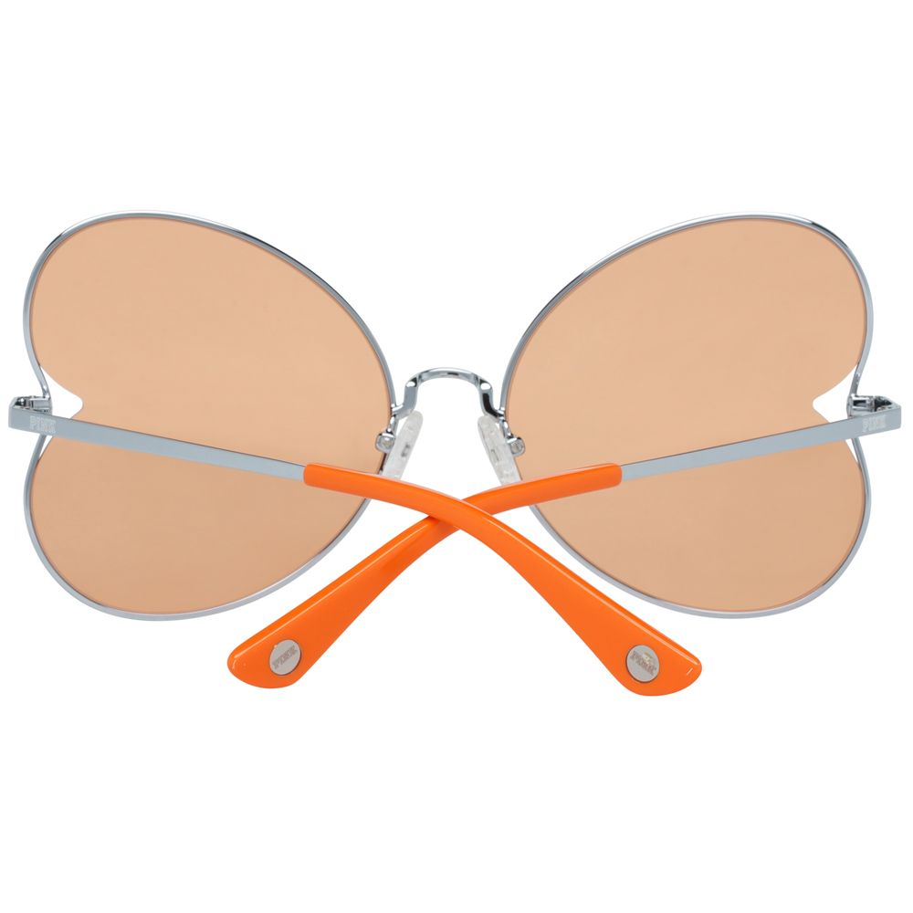 Victoria's Secret Silver Metal Sunglasses