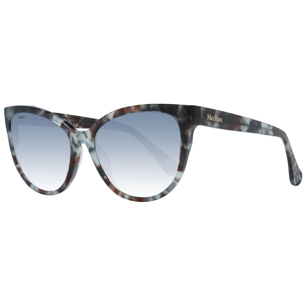 Max Mara Multicolor Plastic Sunglasses