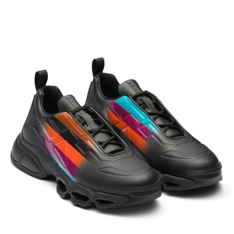 Prada Collision Cross Sneakers