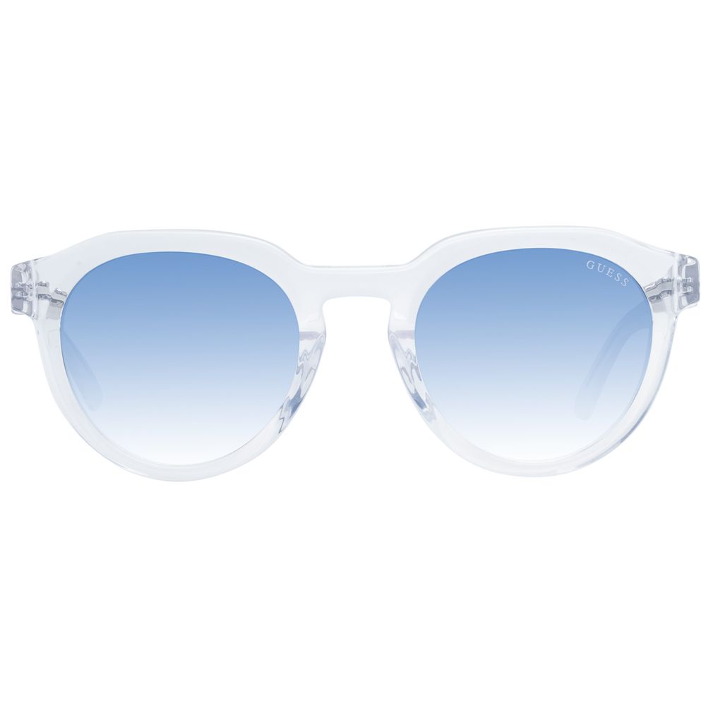 Guess Transparent Plastic Sunglasses