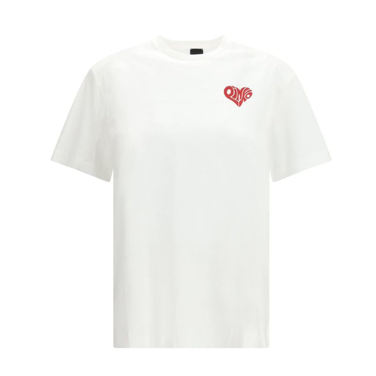 Дамска тениска Women’s cotton t-shirt PINKO
105526 A33I ZR2 White Front view