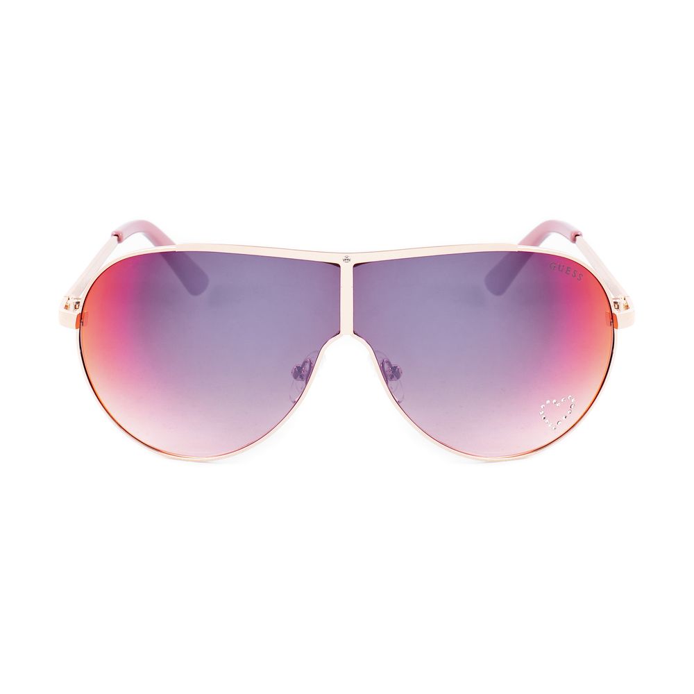 Guess Multicolor Metal Sunglasses