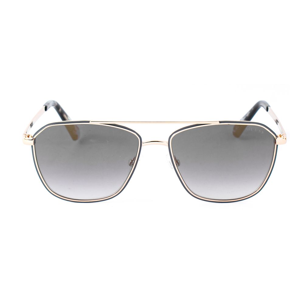 Guess Gold Metal Sunglasses