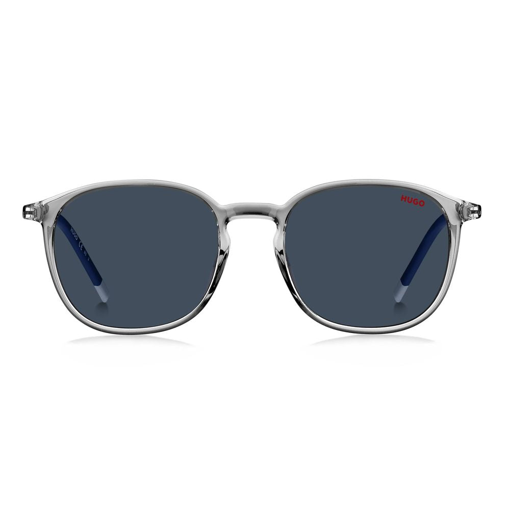 Hugo Boss Gray Resin Sunglasses