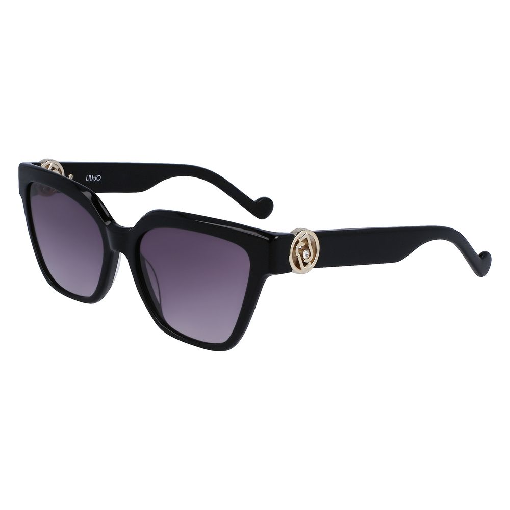 Liu Jo Black Acetate Sunglasses