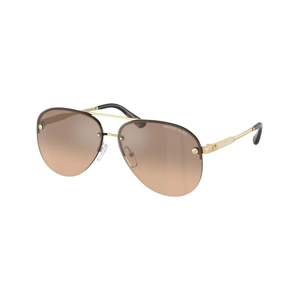 Michael Kors Gold Metal Sunglasses