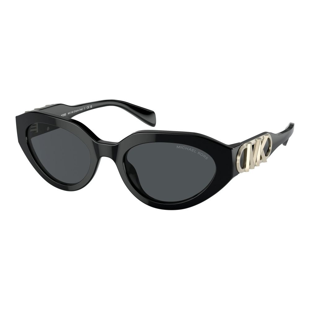 Michael Kors Black Acetate Sunglasses
