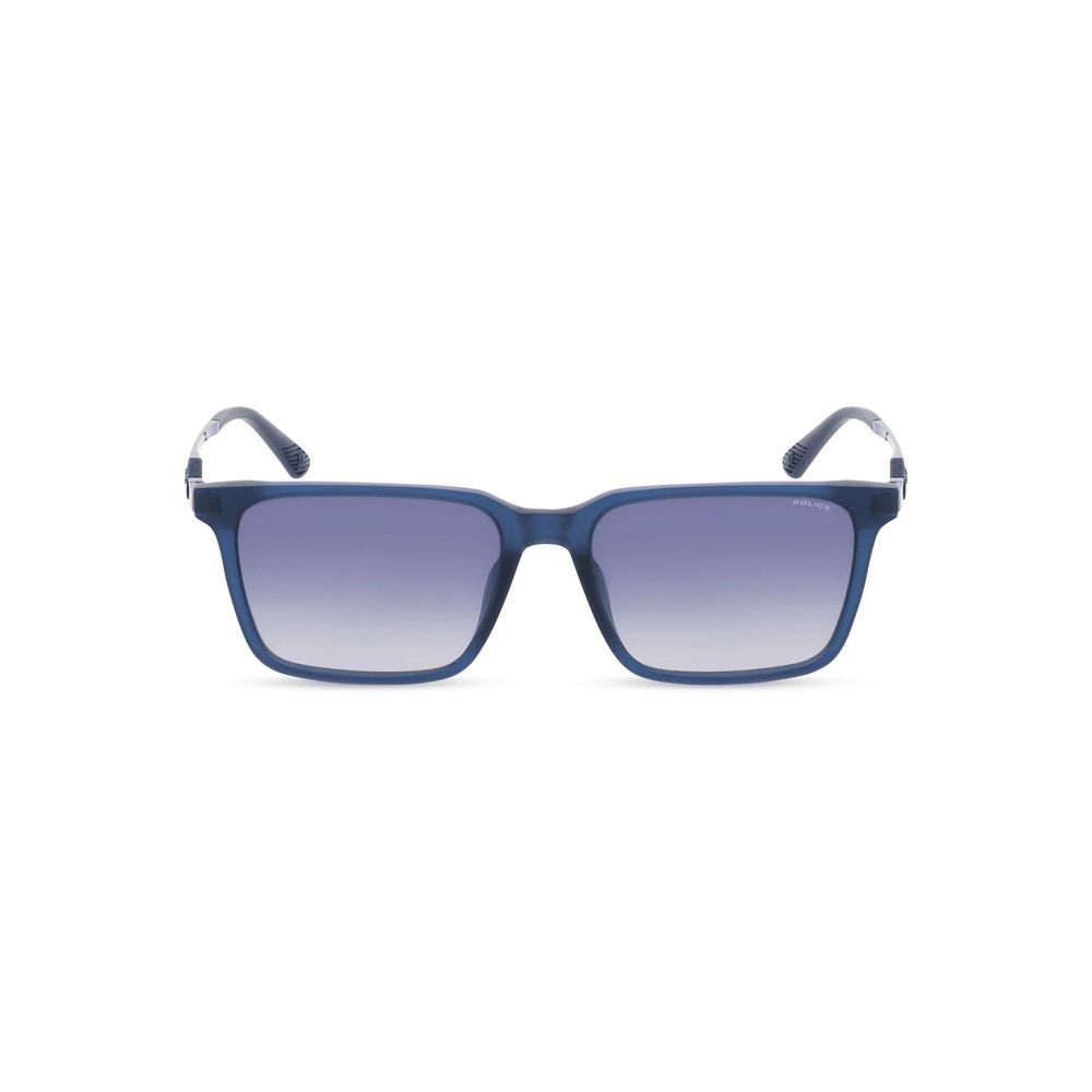 Police Blue Acetate Sunglasses