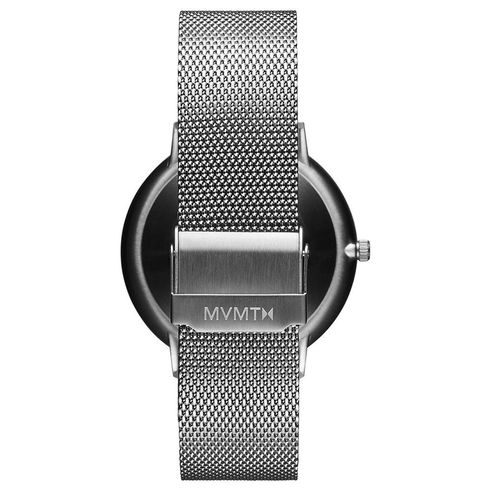 MVMT Gray Stainless Steel Dress Watch