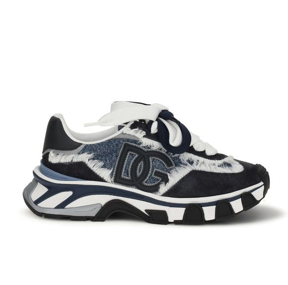 Dolce & Gabbana DG Country Road Women Sneakers CK2403AO4758S555 Lateral View