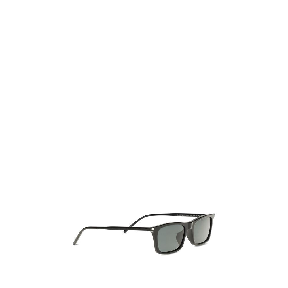 Saint Laurent Black Acetate Sunglasses