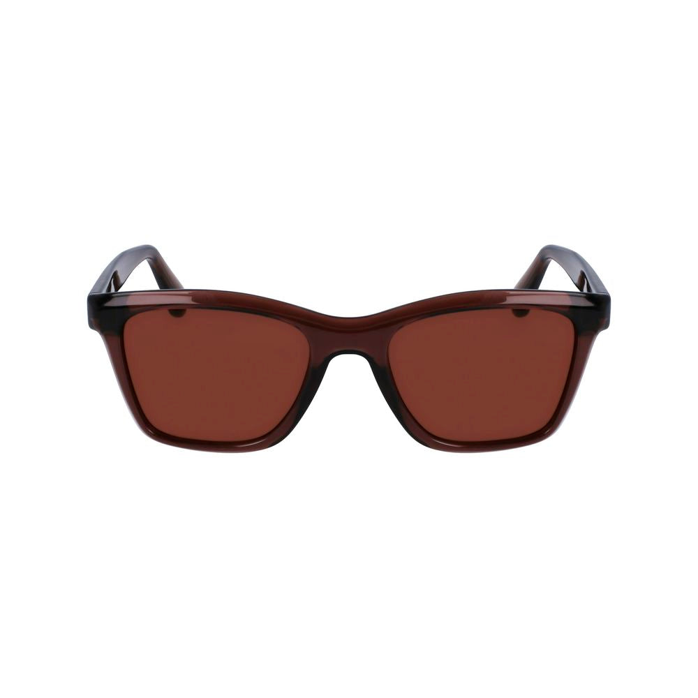 Ferragamo Brown Injected Sunglasses