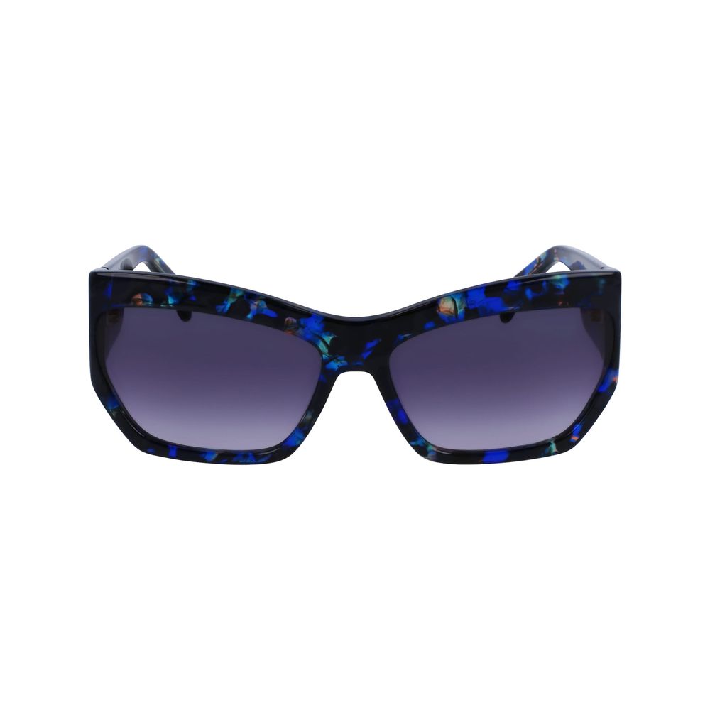 Liu Jo Blue Acetate Sunglasses