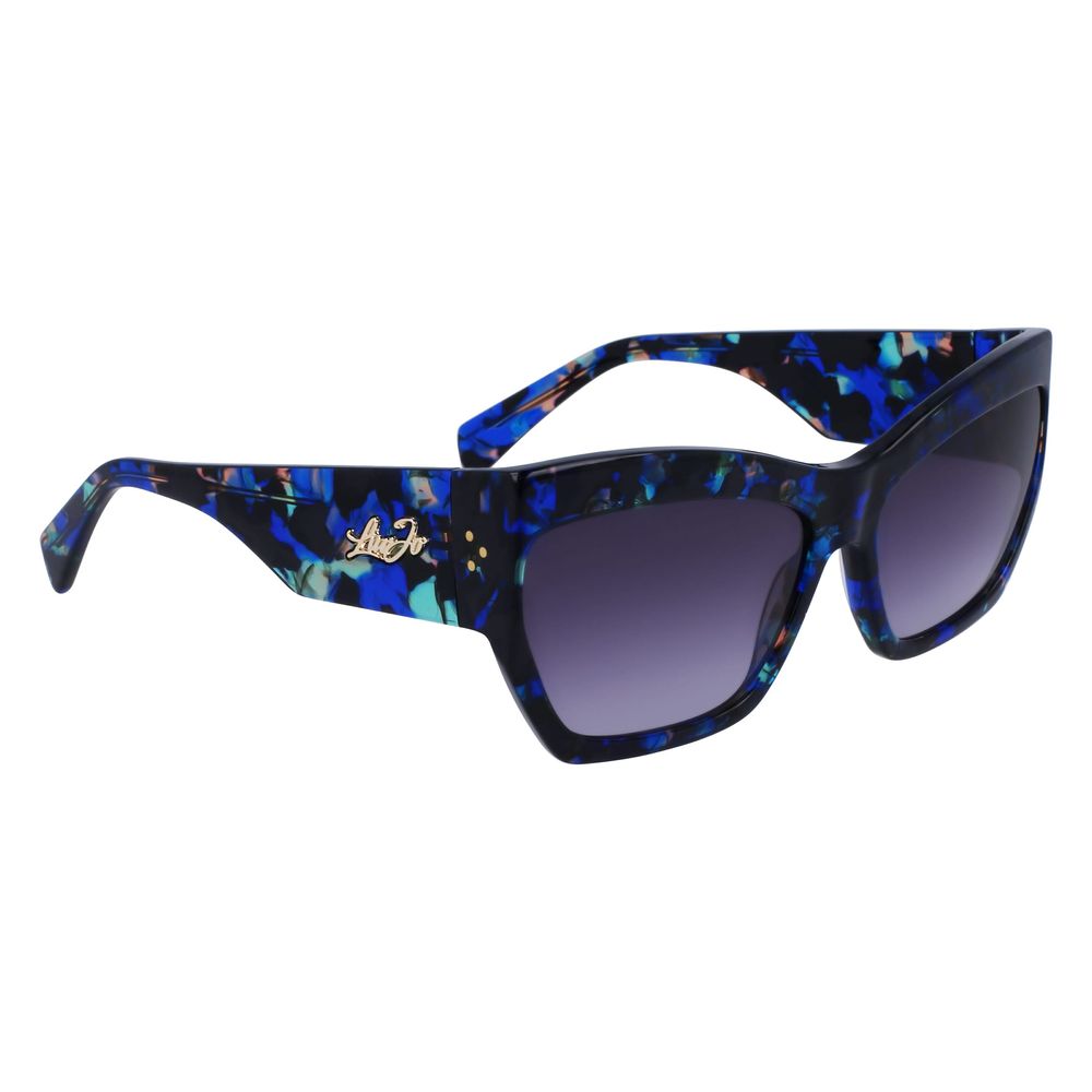 Liu Jo Blue Acetate Sunglasses