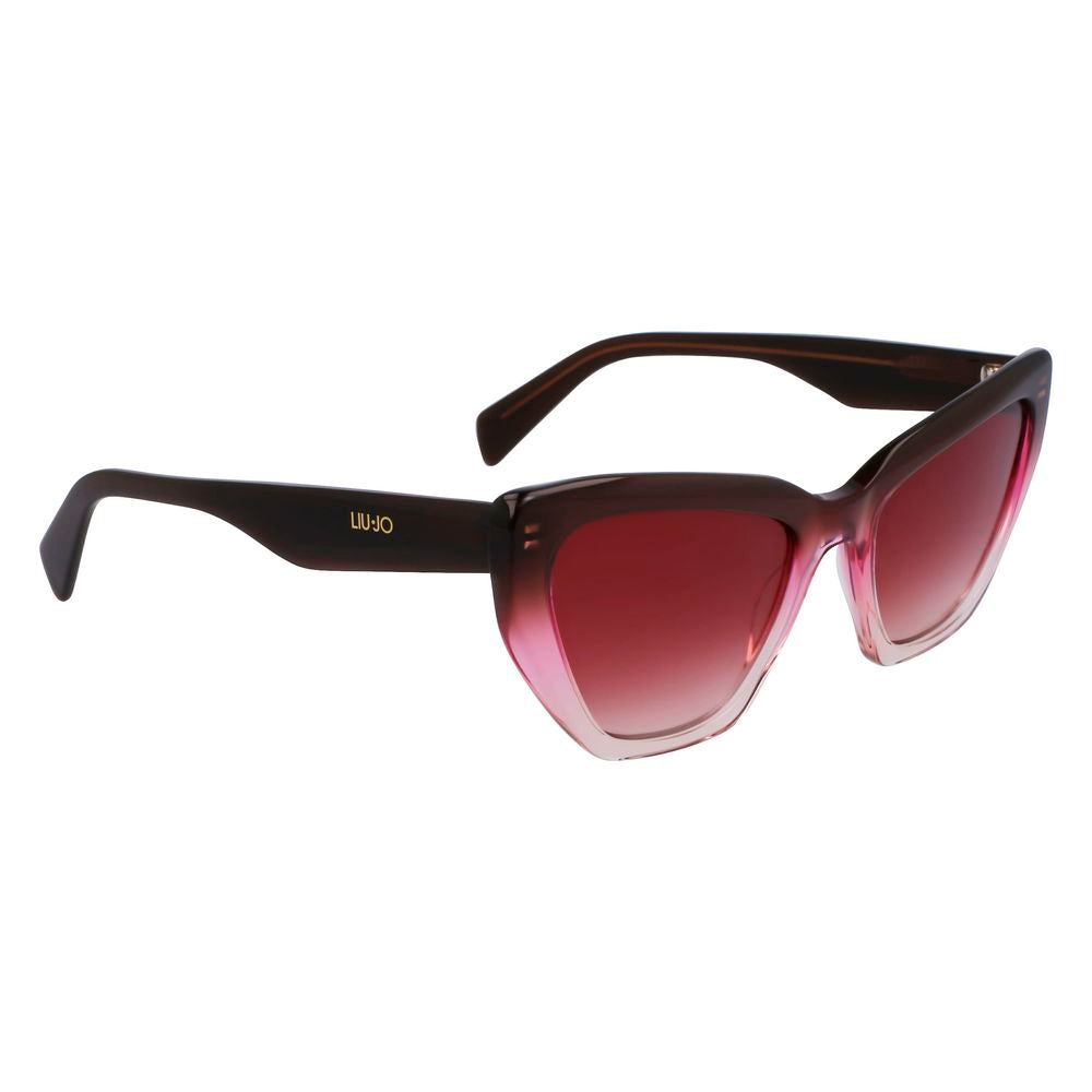 Liu Jo Brown Acetate Sunglasses