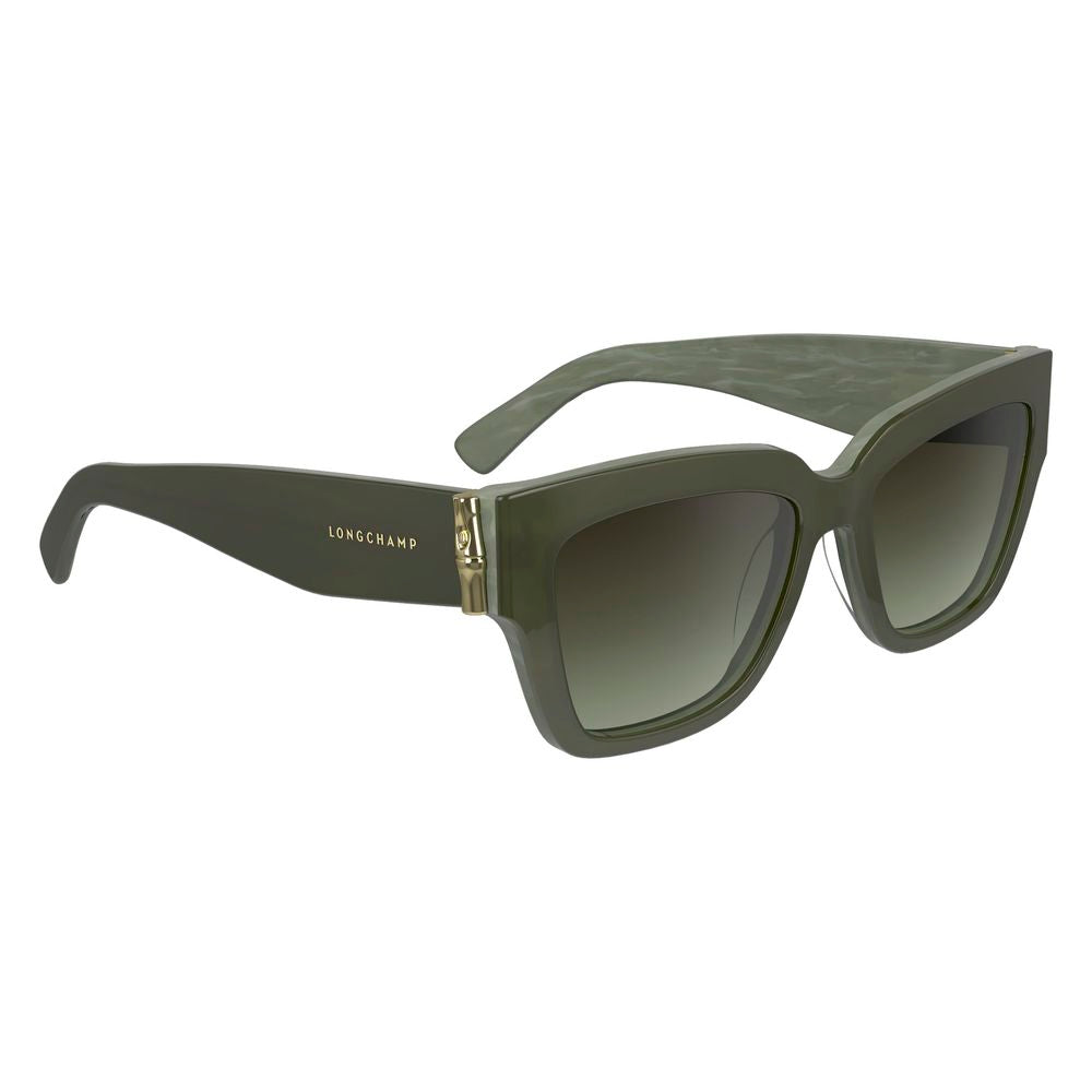 Longchamp Bicolor Acetate Sunglasses