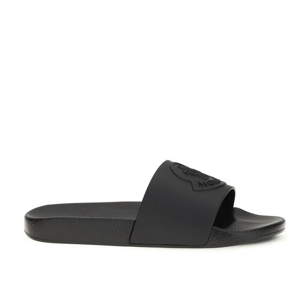 Moncler Basile Slippers L109A4C00040M2999999 Lateral View