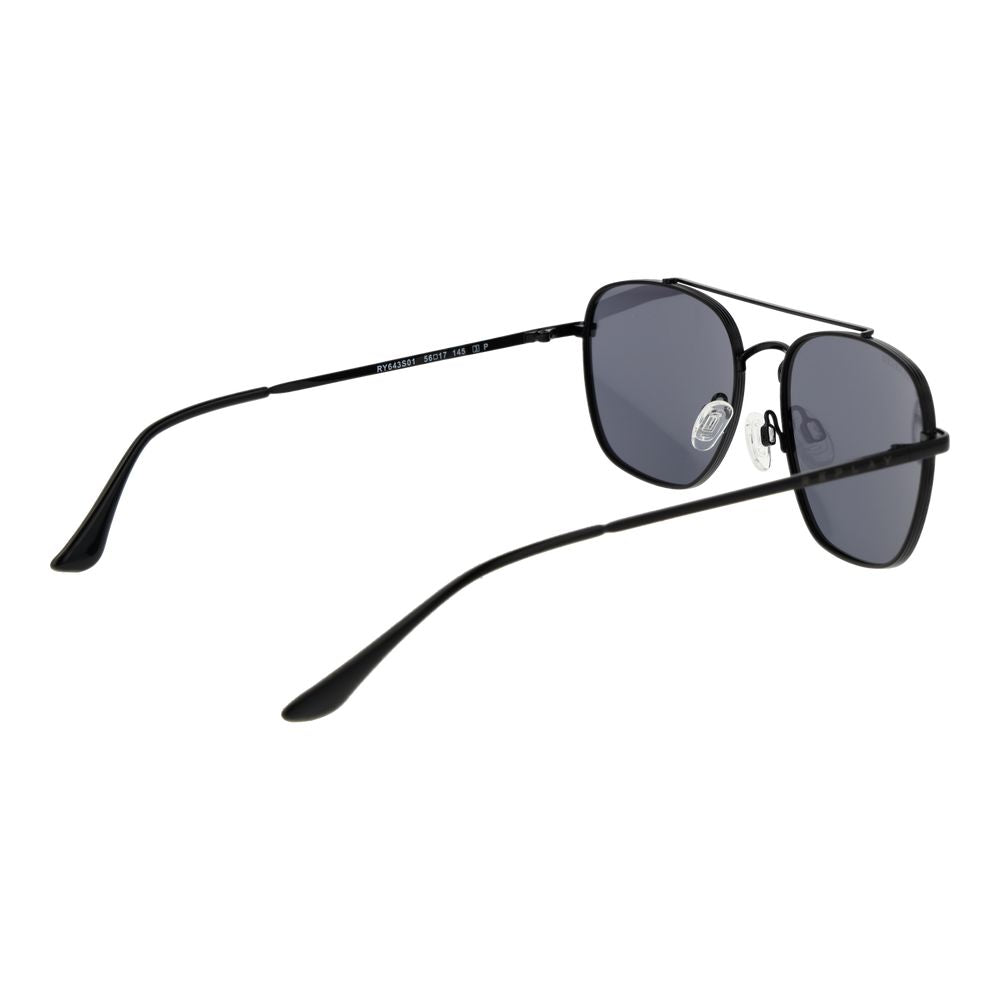 Replay Black Metal Sunglasses