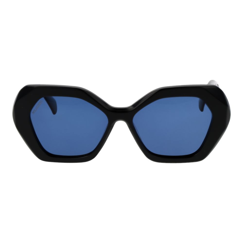 Replay Black Acetate Sunglasses