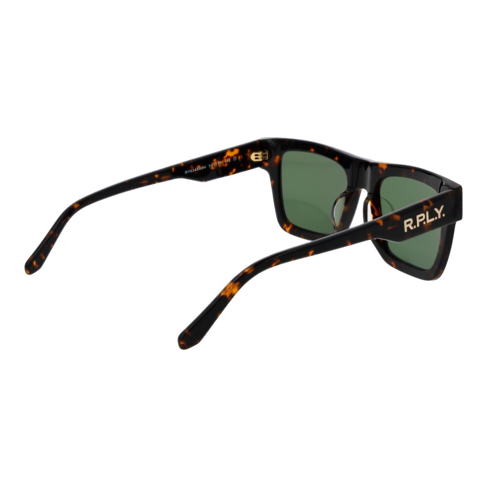 Replay Brown Acetate Sunglasses