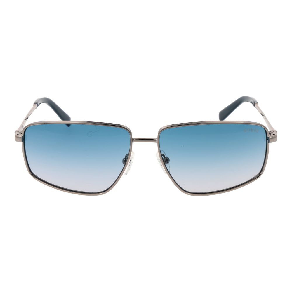 Guess Silver Metal Sunglasses