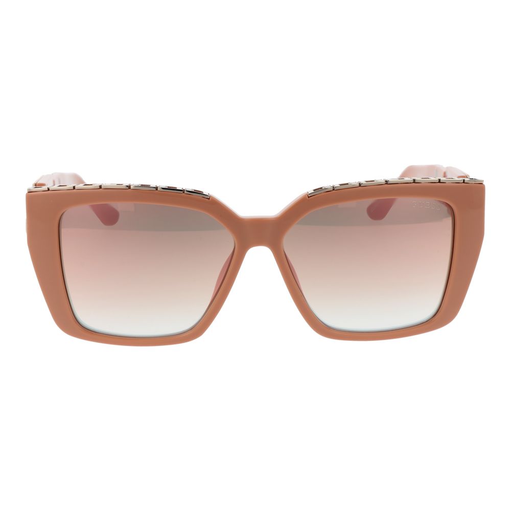 Guess Pink Plastic Sunglasses