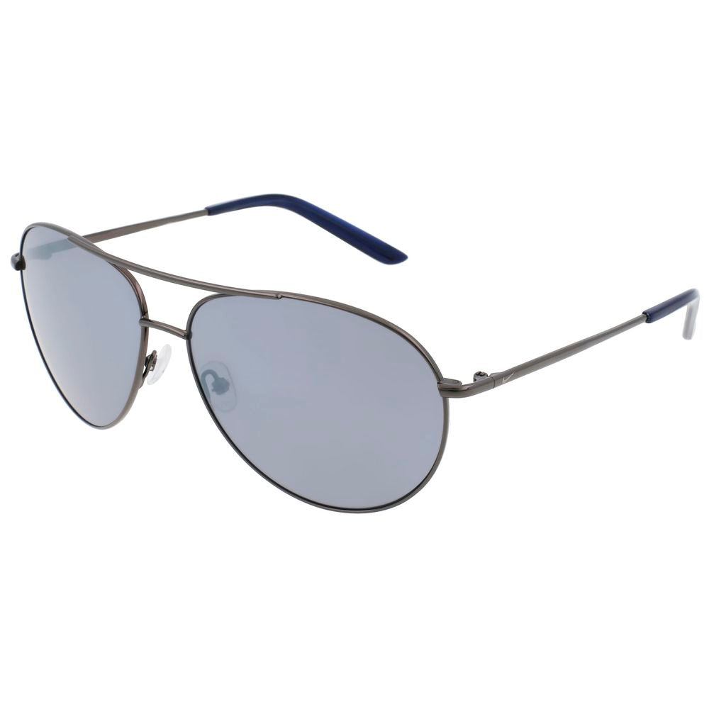 Nike Gray Metal Sunglasses