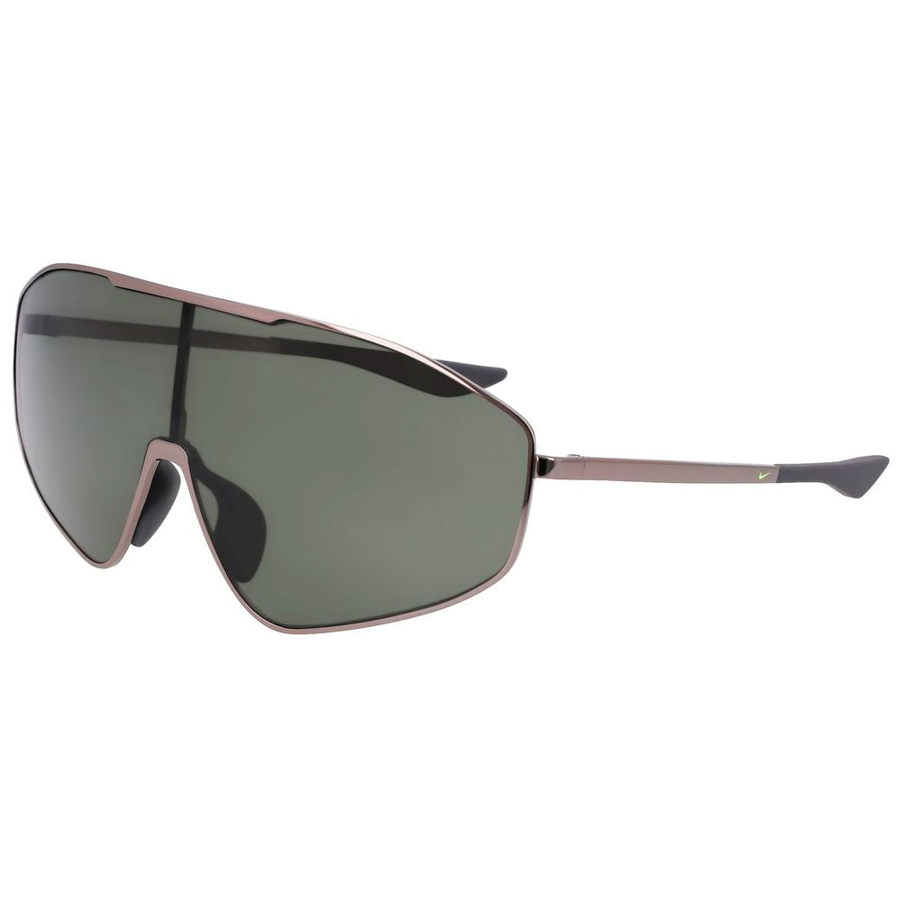 Nike Gray Metal Sunglasses