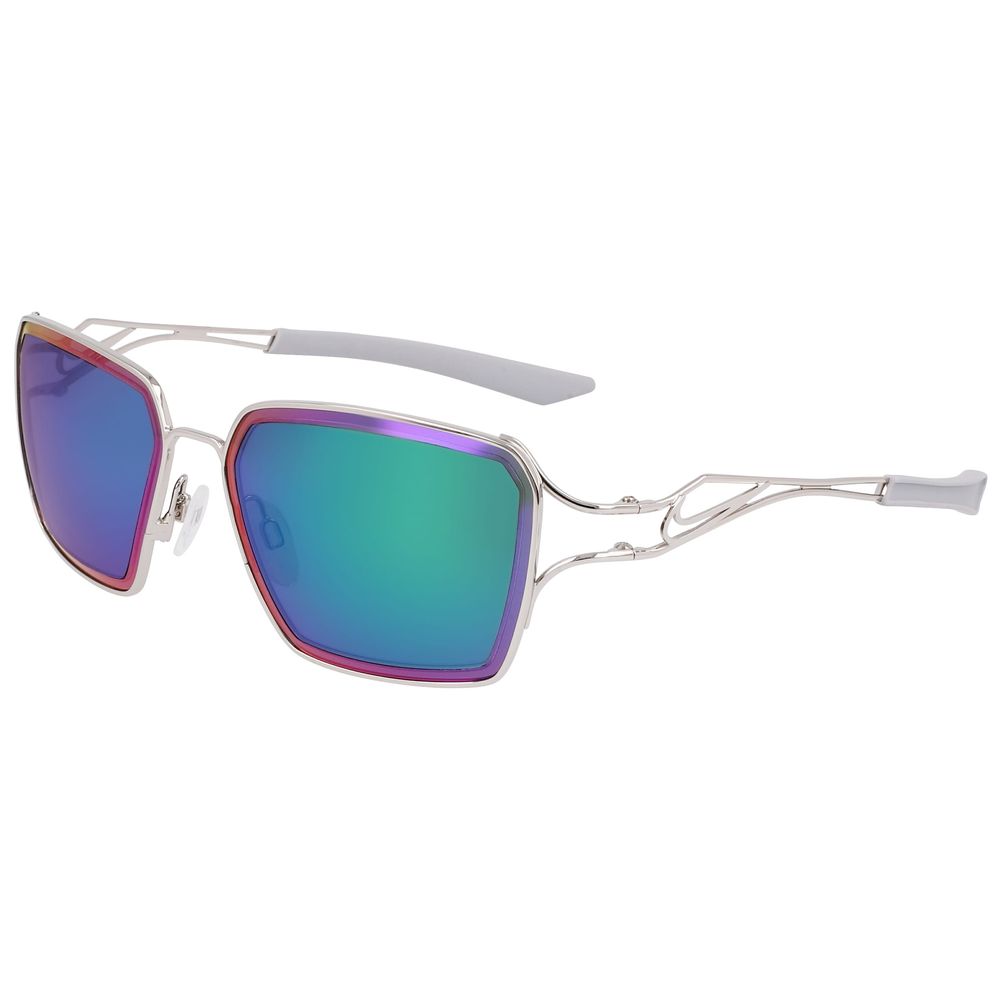 Nike Gray Metal Sunglasses