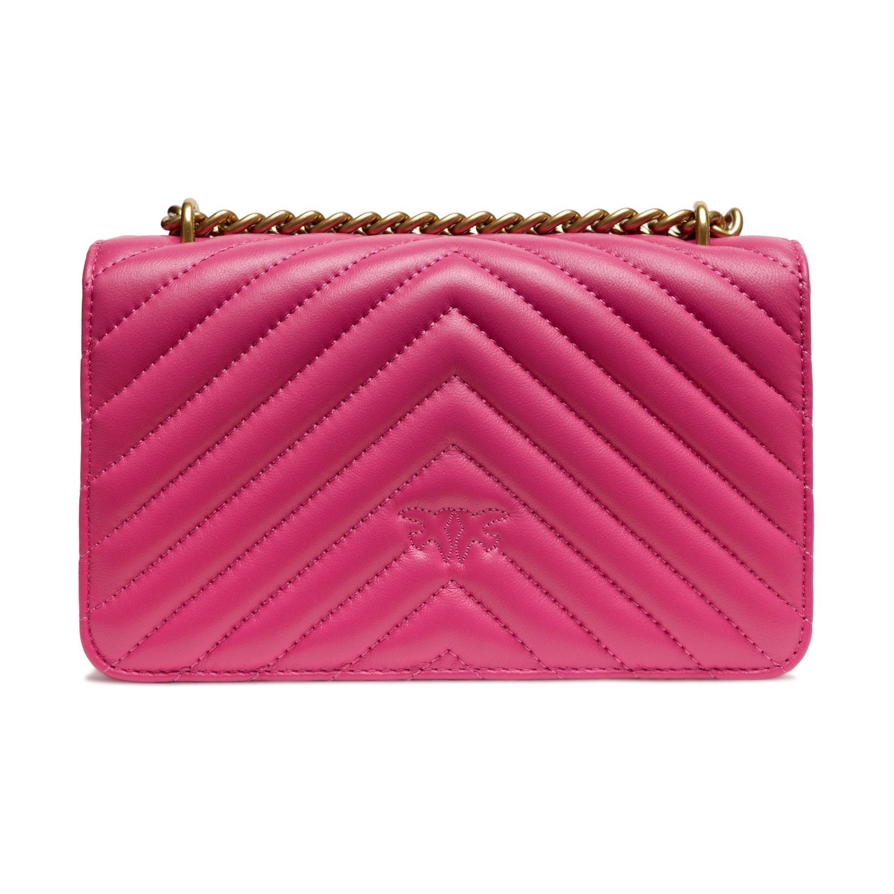 Дамска чанта Pinko Love One Mini Shoulder Bag 100074 A0GK N17Q Back View