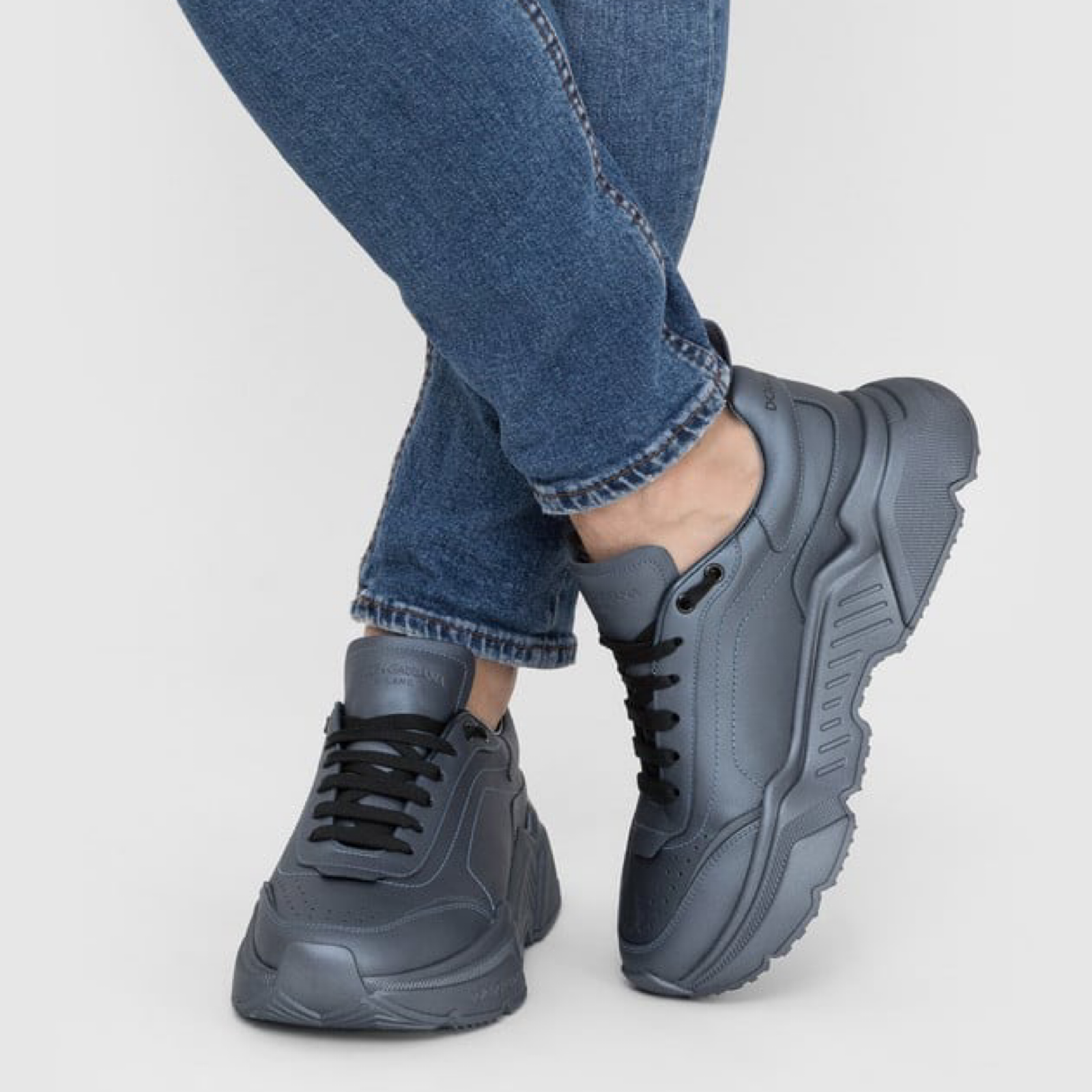 Dolce & Gabbana Daymaster Men Sneakers Model View