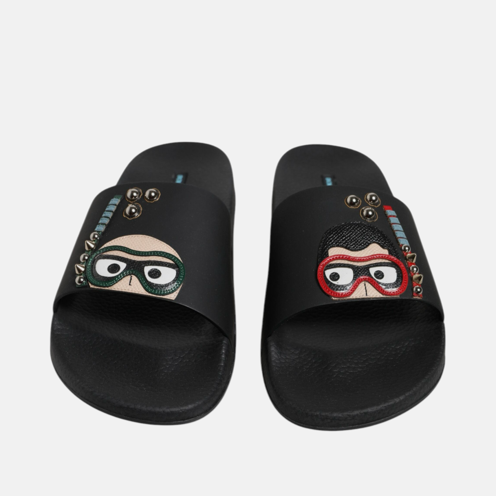 Мъжки чехли Dolce & Gabbana Divers Men Slippers CS1630 AU823