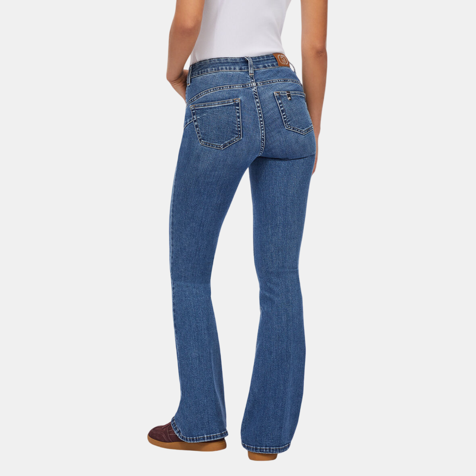 Дамски дънки Liu Jo Women Jeans UF5015 D4797 7892833 Back View