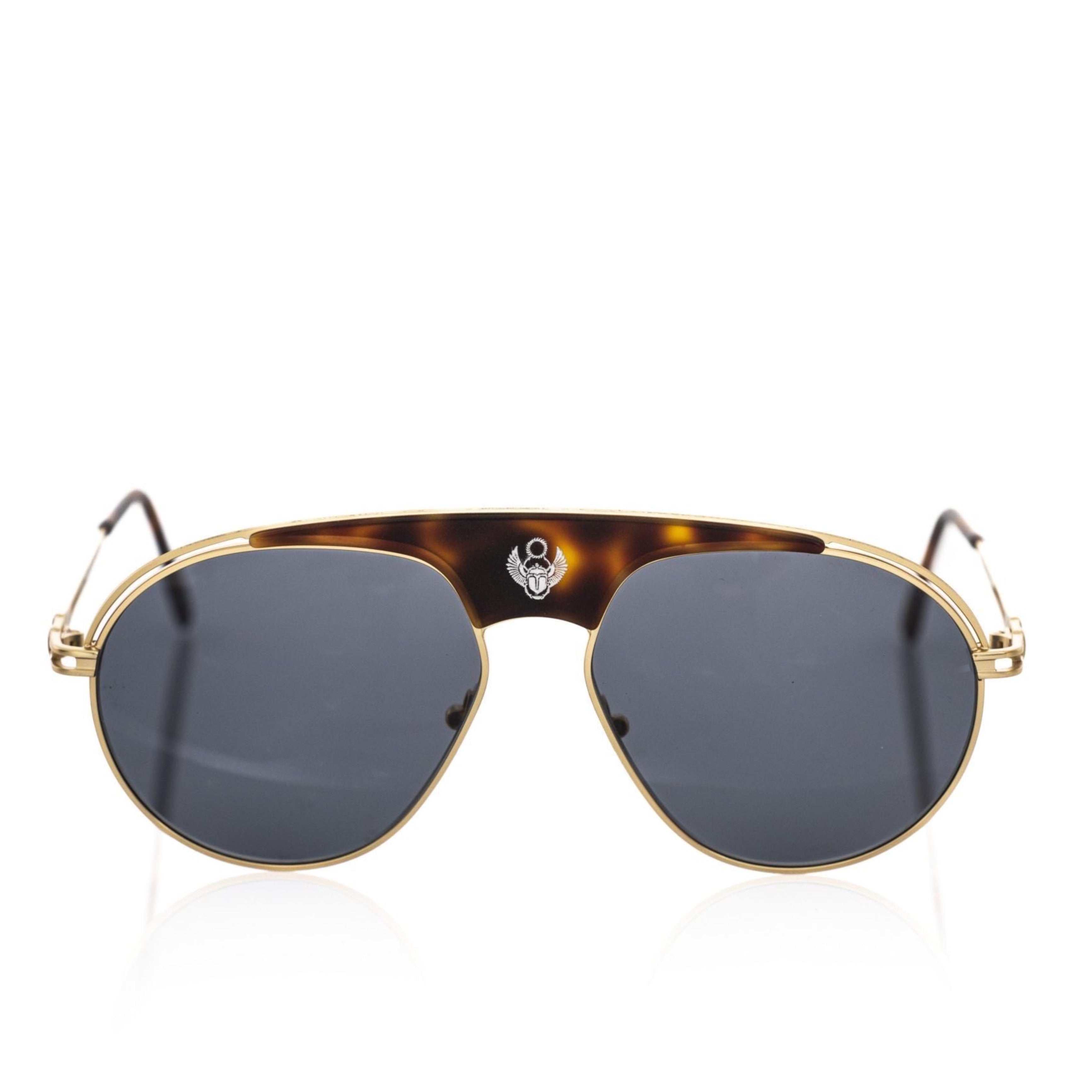 Мъжки слънчеви очила Men’s brown metallic sunglasses Frankie Morello SIRIO
FEMF8016US FR02060 front view